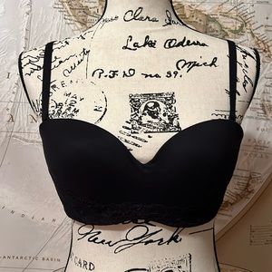 Victoria Secret black bra 34D